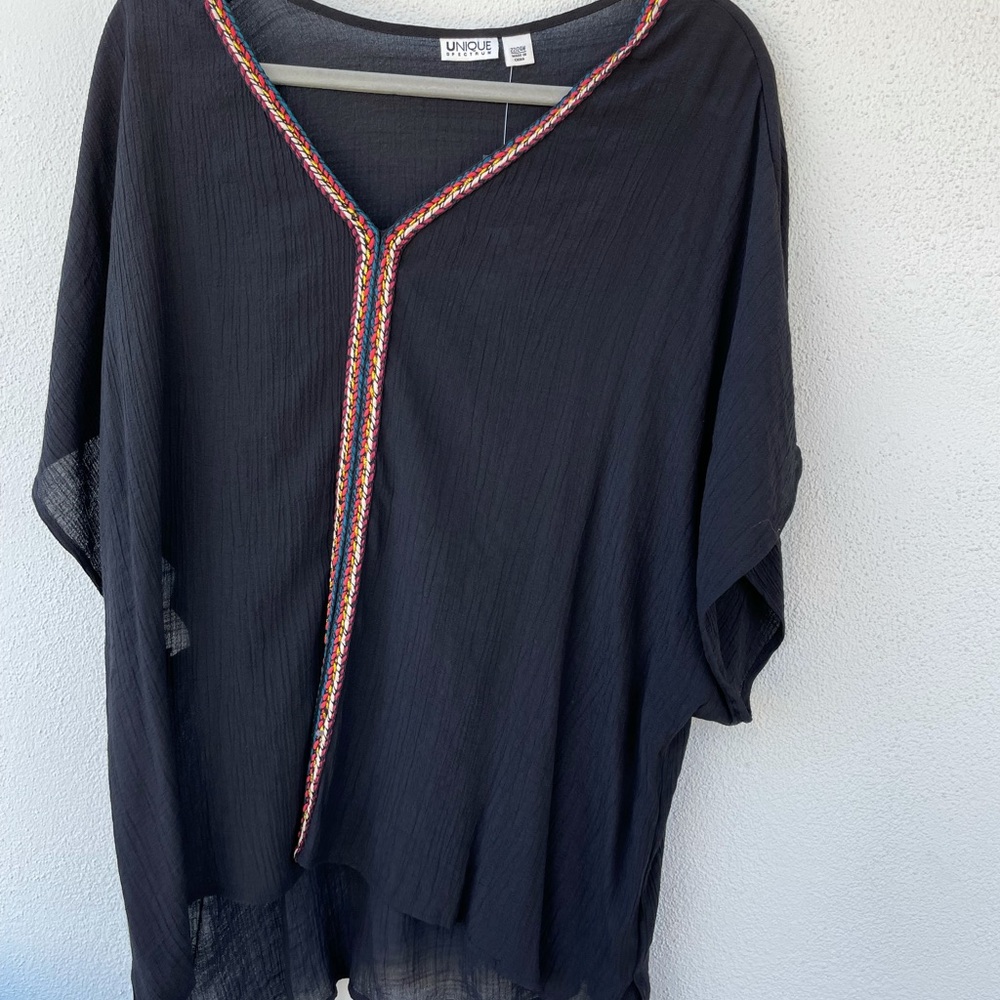 Black blouse